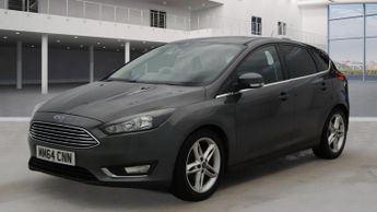 Ford Focus 1.6 TDCi Titanium Euro 5 (s/s) 5dr