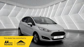 Ford Fiesta 1.6 Zetec Powershift Euro 6 5dr