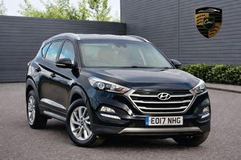 Hyundai Tucson 1.6 GDi Blue Drive SE Euro 6 (s/s) 5dr