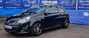 Vauxhall Corsa 1.4T 16V Black Edition Euro 5 (s/s) 3dr