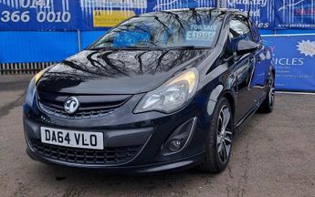Vauxhall Corsa 1.4T 16V Black Edition Euro 5 (s/s) 3dr