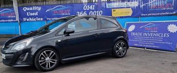 Vauxhall Corsa 1.4T 16V Black Edition Euro 5 (s/s) 3dr