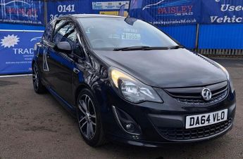 Vauxhall Corsa 1.4T 16V Black Edition Euro 5 (s/s) 3dr
