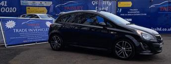 Vauxhall Corsa 1.4T 16V Black Edition Euro 5 (s/s) 3dr
