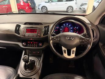 Kia Sportage 1.7 CRDi EcoDynamics 3 2WD Euro 5 (s/s) 5dr