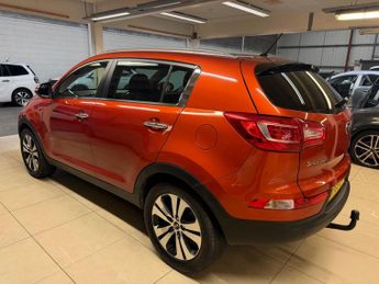 Kia Sportage 1.7 CRDi EcoDynamics 3 2WD Euro 5 (s/s) 5dr