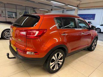 Kia Sportage 1.7 CRDi EcoDynamics 3 2WD Euro 5 (s/s) 5dr