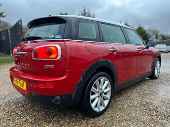 MINI Clubman 1.5 Cooper Auto Euro 6 (s/s) 6dr