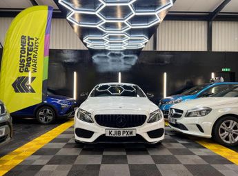 Mercedes-Benz C Class 2.1 C250d AMG Line G-Tronic+ Euro 6 (s/s) 2dr