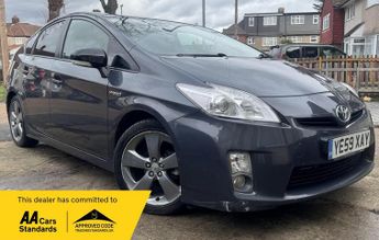 Toyota Prius 1.8 VVT-h T4 CVT Euro 5 (s/s) 5dr