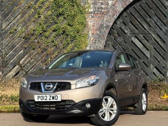 Nissan Qashqai 2.0 Acenta CVT 2WD Euro 5 5dr