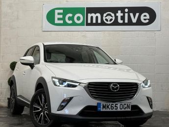 Mazda CX3 2.0 SKYACTIV-G Sport Nav Auto Euro 6 (s/s) 5dr