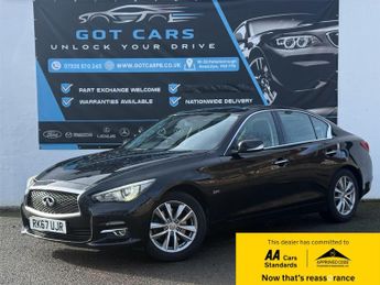 Infiniti Q50 2.2d SE Auto Euro 6 (s/s) 4dr