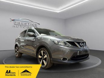 Nissan Qashqai 1.5 dCi n-tec+ 2WD Euro 5 (s/s) 5dr