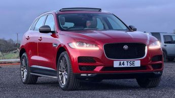 Jaguar F-Pace 3.0 D300 V6 Portfolio Auto AWD Euro 6 (s/s) 5dr