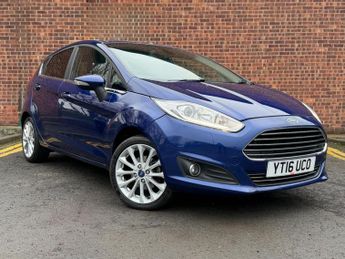 Ford Fiesta 1.0T EcoBoost Titanium X Euro 6 (s/s) 5dr