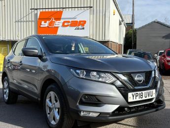 Nissan Qashqai 1.5 dCi Acenta Euro 6 (s/s) 5dr