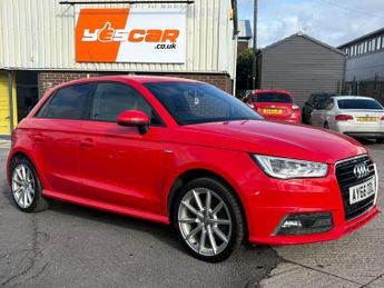 Audi A1 1.4 TFSI CoD S line Sportback Euro 6 (s/s) 5dr