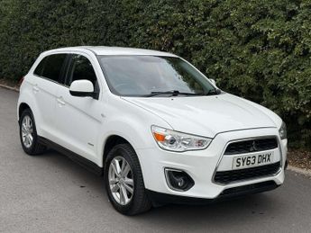 Mitsubishi ASX 2.2 DI-D 4 Auto 4WD Euro 5 (s/s) 5dr
