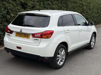 Mitsubishi ASX 2.2 DI-D 4 Auto 4WD Euro 5 (s/s) 5dr