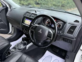Mitsubishi ASX 2.2 DI-D 4 Auto 4WD Euro 5 (s/s) 5dr