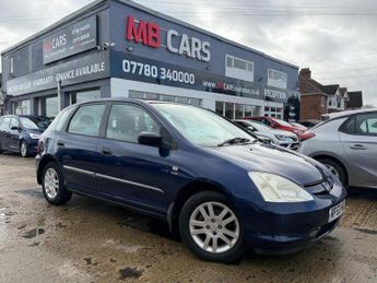 Honda Civic 1.6 i-VTEC Inspire S 5dr