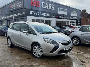 Vauxhall Zafira 1.4i Turbo Exclusiv Euro 6 5dr