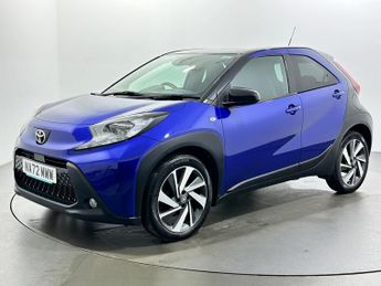 Toyota Aygo X 1.0 VVT-i Edge x-shift Euro 6 (s/s) 5dr