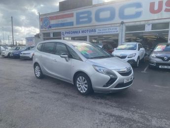Vauxhall Zafira 2.0 CDTi SE Euro 5 5dr
