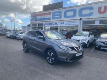 Nissan Qashqai 1.2 DIG-T n-tec+ 2WD Euro 5 (s/s) 5dr