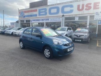 Nissan Micra 1.2 Visia Euro 5 5dr