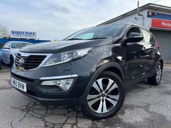 Kia Sportage 1.7 CRDi EcoDynamics 3 2WD Euro 5 (s/s) 5dr