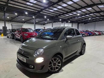 Fiat 500 1.2 S Dualogic Euro 6 (s/s) 3dr
