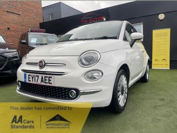 Fiat 500 1.2 Lounge Dualogic Euro 6 (s/s) 3dr