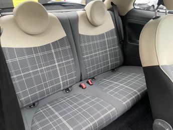 Fiat 500 1.2 Lounge Dualogic Euro 6 (s/s) 3dr
