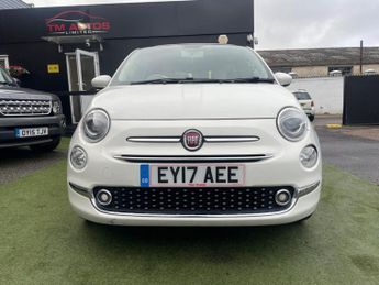 Fiat 500 1.2 Lounge Dualogic Euro 6 (s/s) 3dr