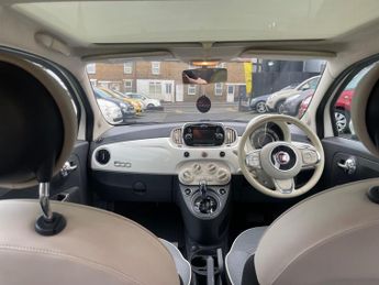 Fiat 500 1.2 Lounge Dualogic Euro 6 (s/s) 3dr