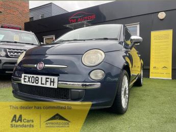 Fiat 500 1.2 Lounge Euro 4 3dr
