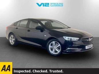 Vauxhall Insignia 1.5i Turbo Design Nav Grand Sport 5dr Petrol Manual Euro 6 (s/s)