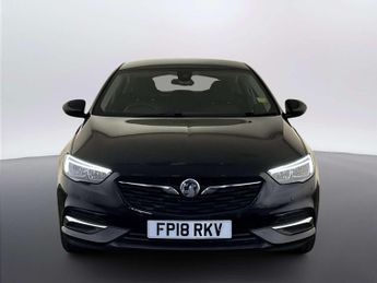 Vauxhall Insignia 1.5i Turbo Design Nav Grand Sport 5dr Petrol Manual Euro 6 (s/s)