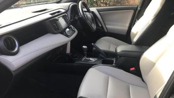 Toyota RAV4 2.5 VVT-h Excel CVT 4WD Euro 6 (s/s) 5dr (Safety Sense, Nav)