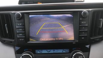Toyota RAV4 2.5 VVT-h Excel CVT 4WD Euro 6 (s/s) 5dr (Safety Sense, Nav)