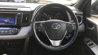 Toyota RAV4 2.5 VVT-h Excel CVT 4WD Euro 6 (s/s) 5dr (Safety Sense, Nav)