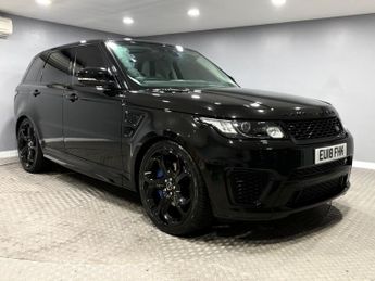 Land Rover Range Rover Sport 5.0 V8 SVR Auto 4WD Euro 6 (s/s) 5dr