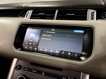 Land Rover Range Rover Sport 5.0 V8 SVR Auto 4WD Euro 6 (s/s) 5dr