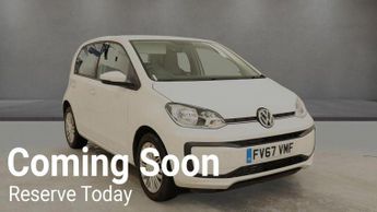 Volkswagen Up 1.0 Move up! ASG Euro 6 (s/s) 5dr