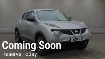 Nissan Juke 1.6 n-tec Euro 5 5dr (17in Alloy)