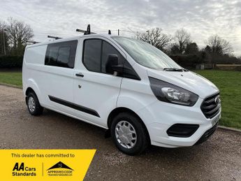 Ford Transit 2.0 300 EcoBlue Crew Van L2 H1 Euro 6 5dr (6 Seat)