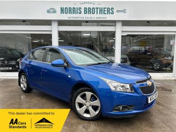 Chevrolet Cruze 1.8 LTZ Auto Euro 5 5dr