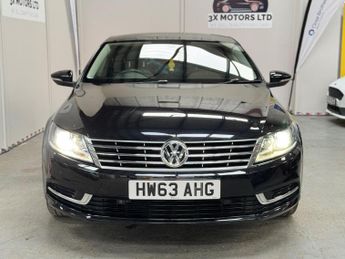 Volkswagen CC 2.0 TDI BlueMotion Tech DSG Euro 5 (s/s) 4dr
